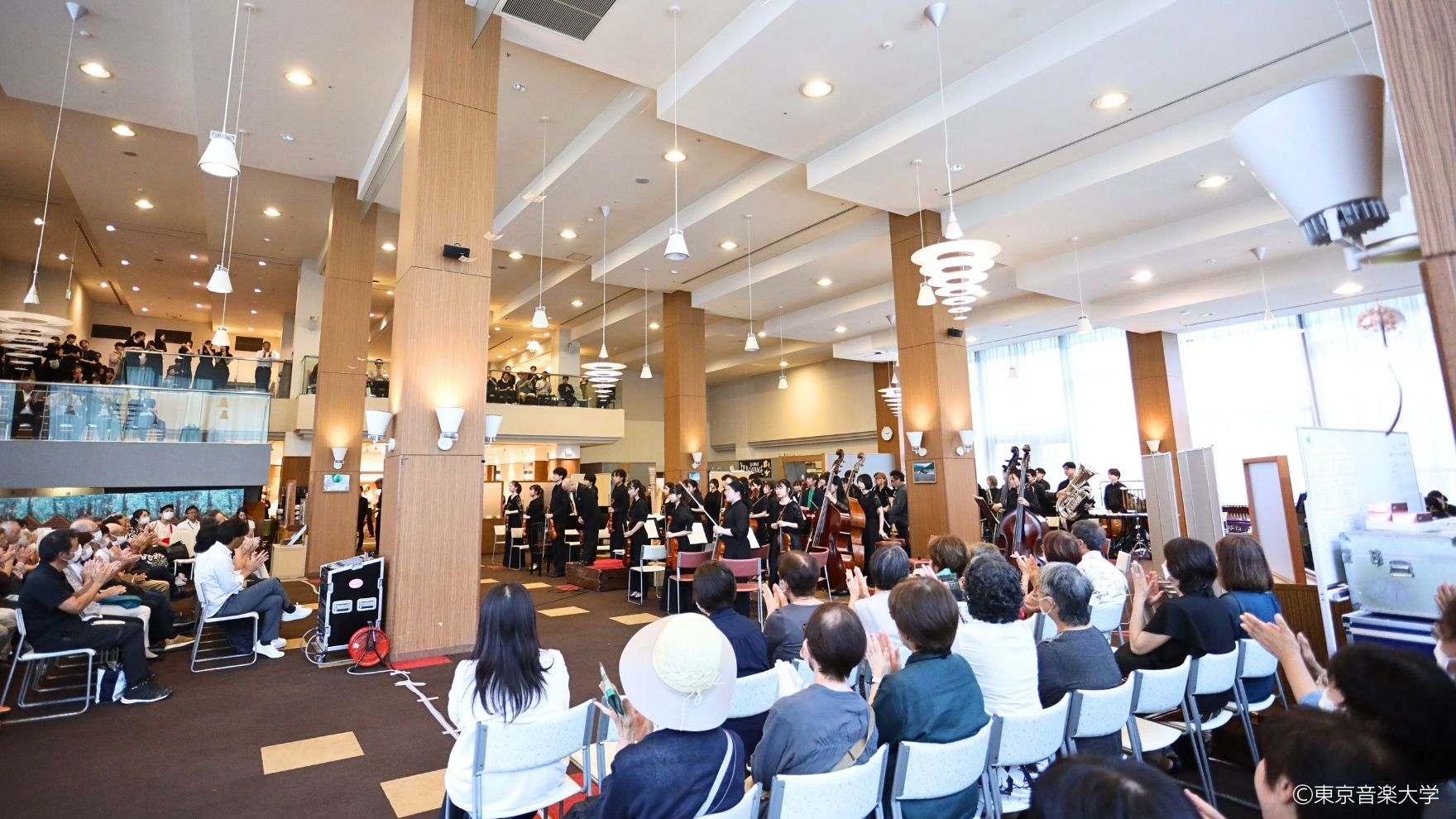 「癒しの森コンサート2024」を開催しました