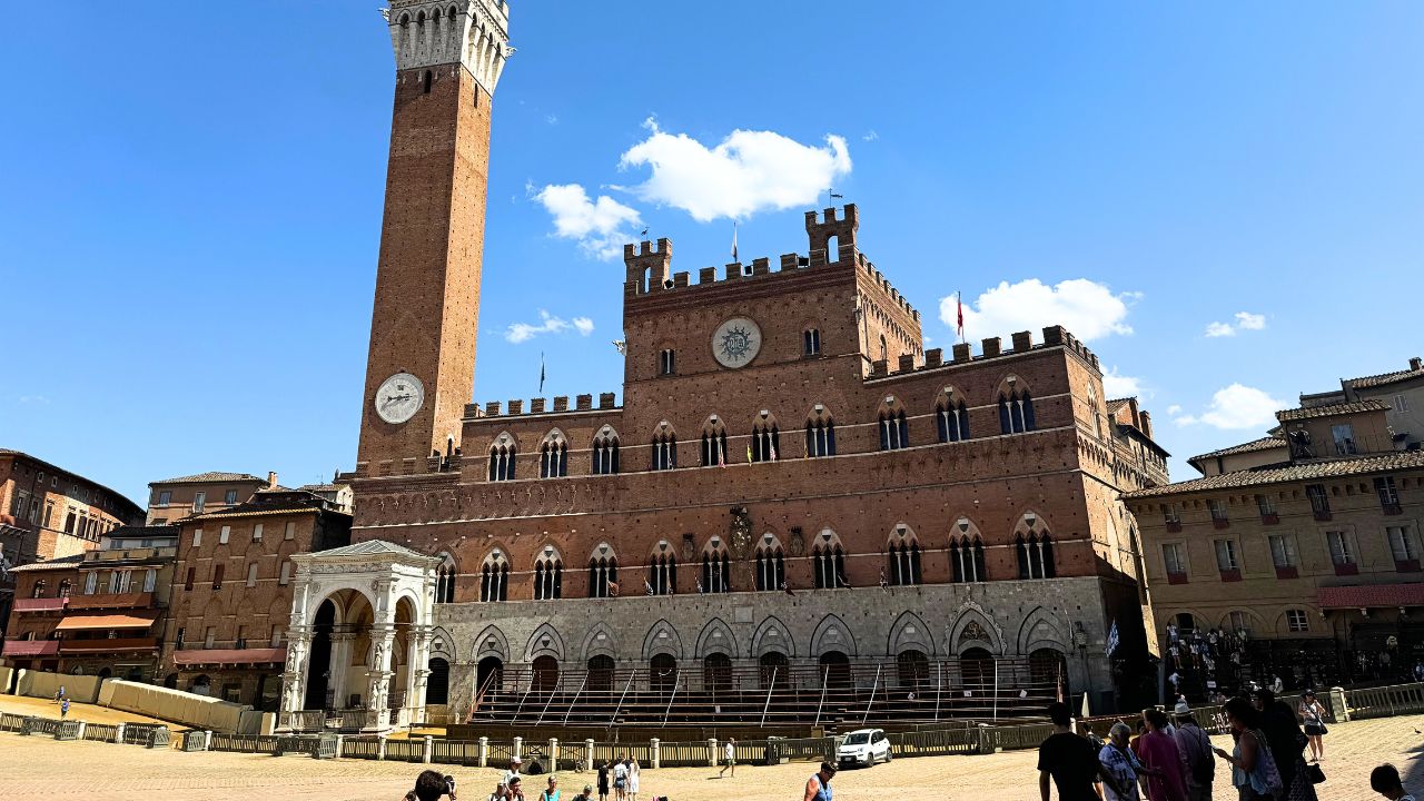 キジアーナ音楽院の夏期講習会に参加した、山本 志奈さん（院1年）にインタビューしました