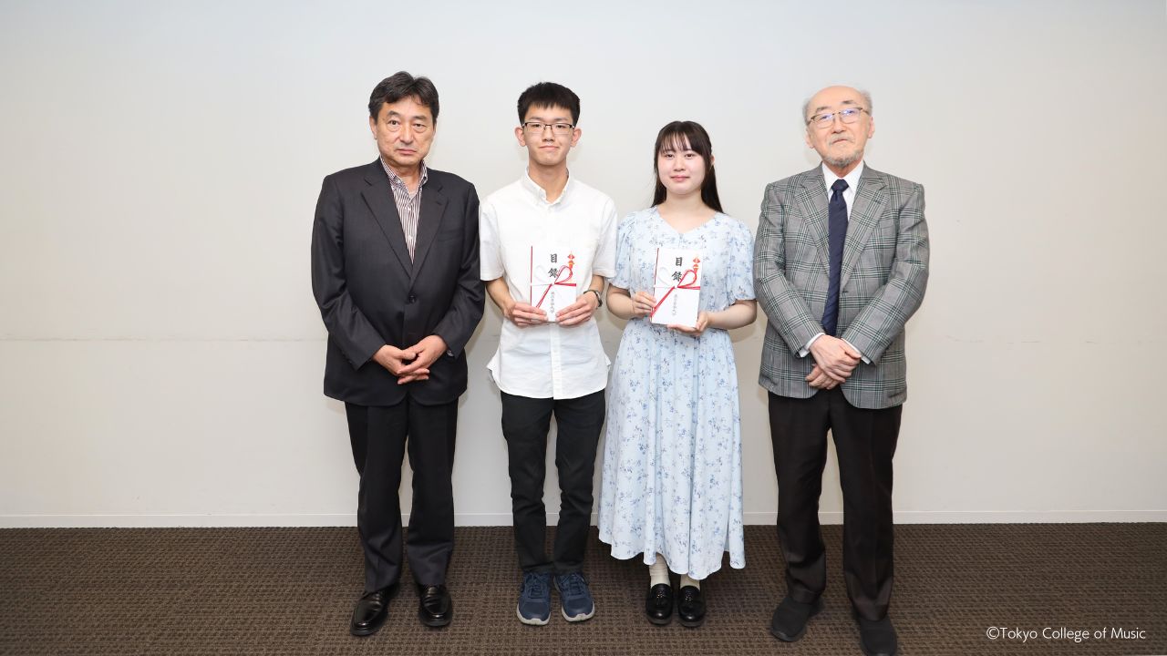 「第21回ACジャパン広告学生賞」受賞者への褒賞贈呈式が行われました