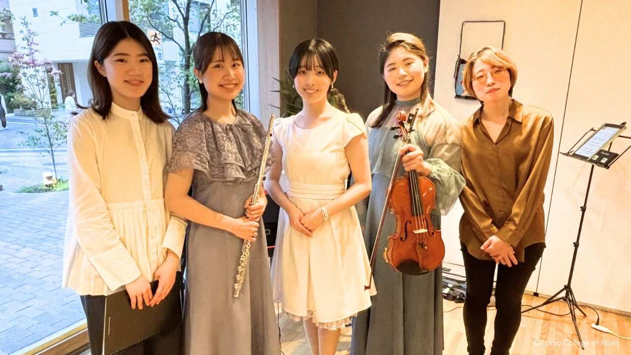 ソニー音楽財団 子ども音楽基金助成<br>としま子ども若者応援プロジェクト×東京音楽大学「こども音楽食堂コンサート vol.2」 が行われました