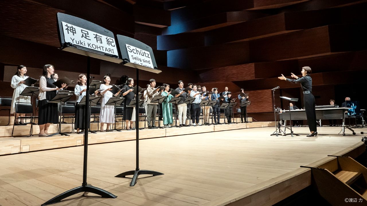 Tokyo Cantat 「第9回若い指揮者のための合唱指揮コンクール」で卒業生の神足 有紀さんが第2位を受賞しました