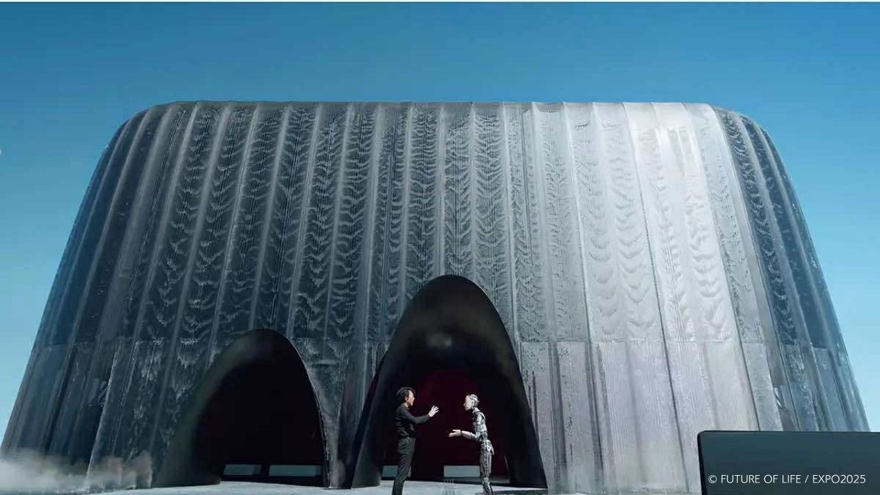 大阪・関西万博 シグネチャーパビリオン「いのちの未来」に、野瀬 紅緒さん（学部2年）がピアノ演奏で参加しました