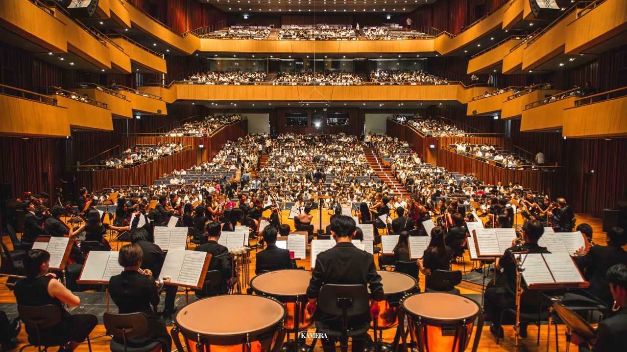 ワールドユースオーケストラに器楽専攻ヴィオラ４年の佐藤 杏樹さんが参加しました