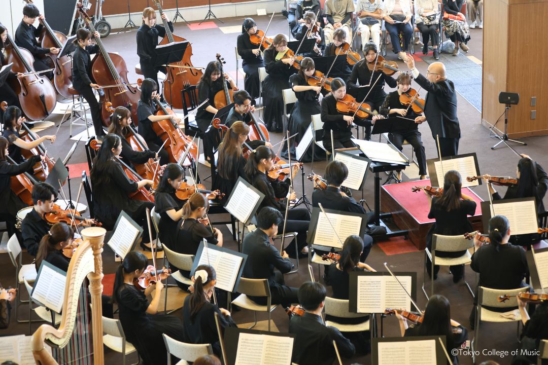 「癒しの森コンサート2025」を開催しました